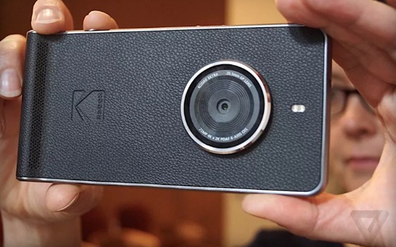 معرفی گوشی دوربین محور کداک