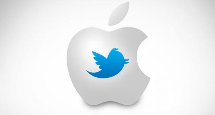 اپل و خرید توئیتر