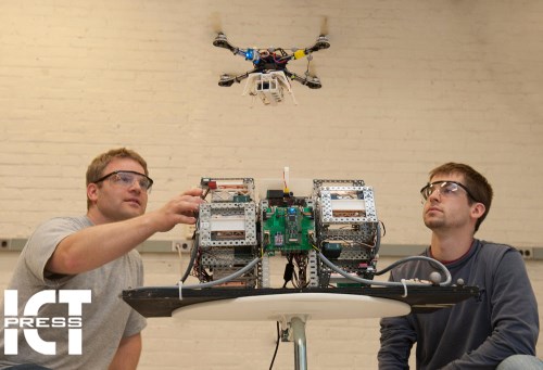 امکان شارژ وایرلس بهپادها در آسمان