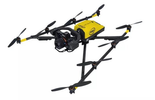 فالکون 8 پلاس، بهپاد اختصاصی اینتل