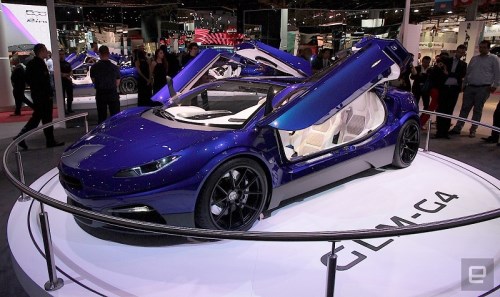 خودروی جدید الکتریکی GLM