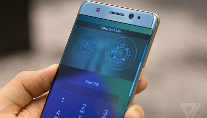 پایان فبلت گلکسی نوت 7 سامسونگ