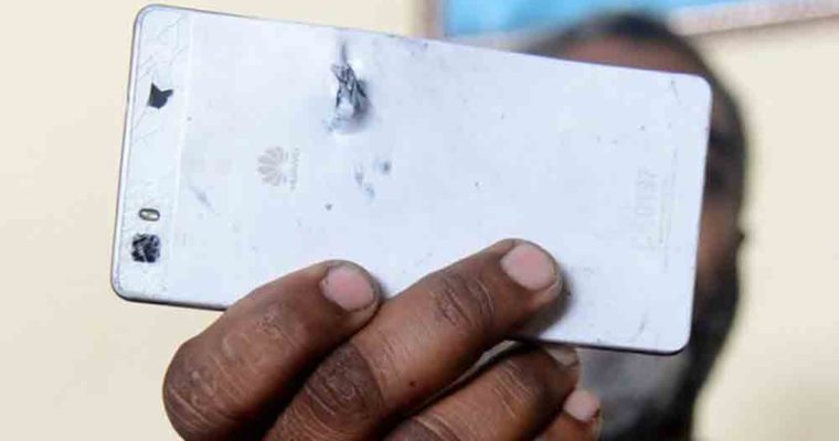 گوشی هواوی نجات دهنده