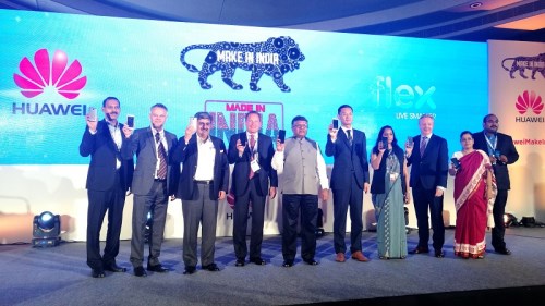 آغاز ساخت گوشی Huawei  در هند