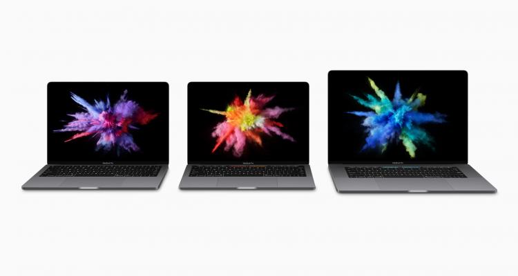 مکبوکپروهای ۲۰۱۶ اپل