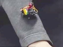 ریزوروبات خزنده Rovable