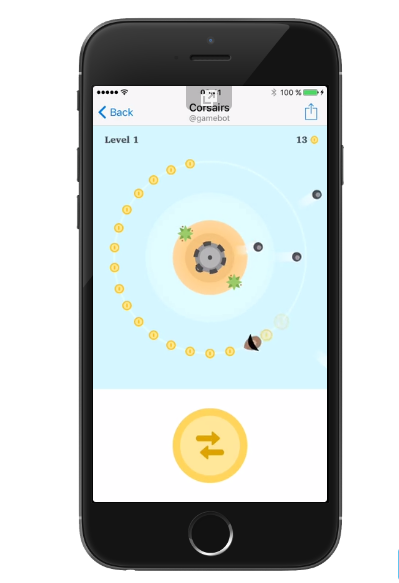 بازی کردن حین چت در تلگرام