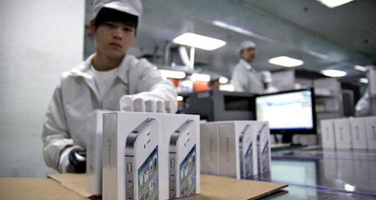 تولید آیفون در داخل آمریکا