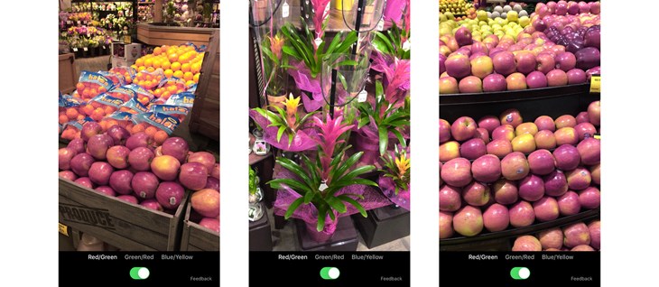 برنامه ای برای افراد کور رنگ1