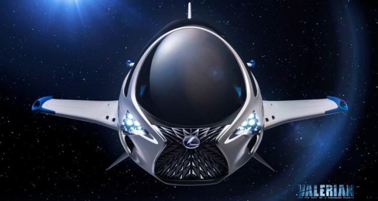 فضاپیمای لکسوس