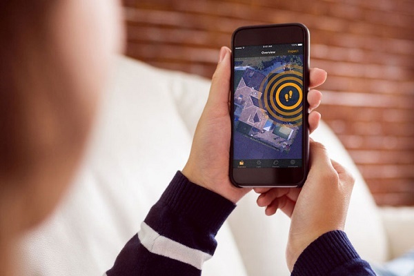 سیستم آگاهی خانه آفتابگردان3