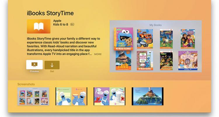 با iBooks Storytime  آشنا شوید 