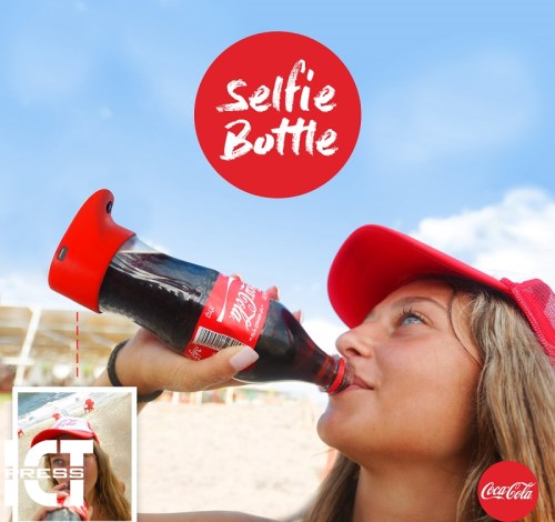 Selfie Bottle