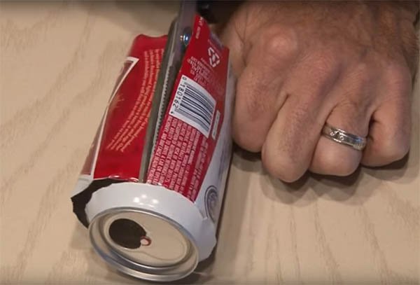 افزایش قدرت وای فای با قوطی نوشابه2