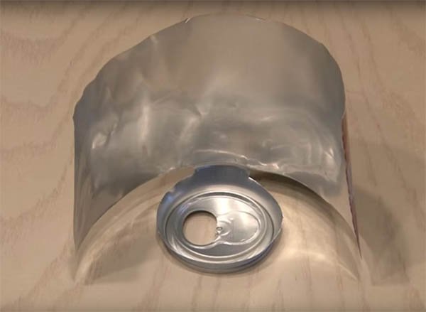 افزایش قدرت وای فای با قوطی نوشابه3