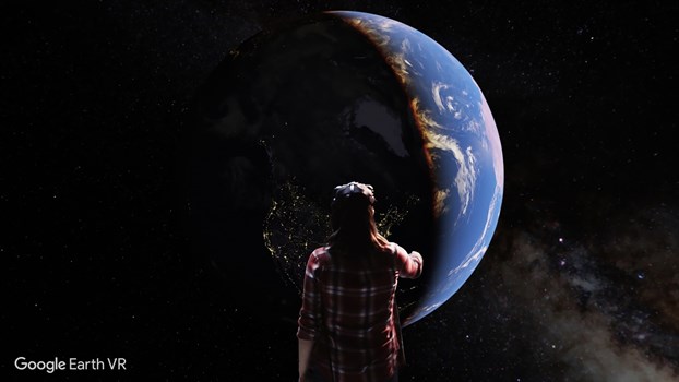 نسخه واقعیت مجازی گوگل Earth