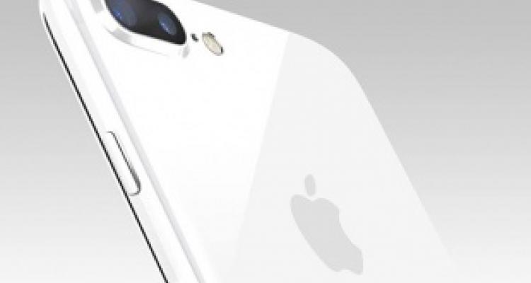 آیفون 7 به رنگ Jet White