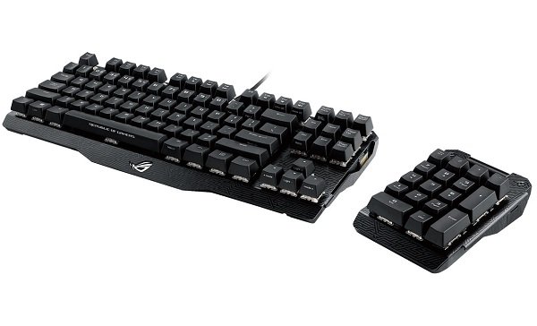 رصفحه کلید مخصوص بازی Claymore2