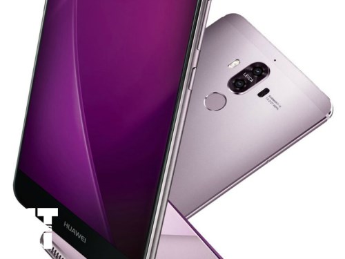 رونمایی از Mate 9 با همکاری پورشه