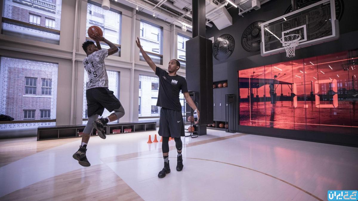 فروشگاه نایک در نیویورک 1