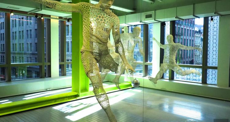 فروشگاه نایک در نیویورک