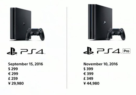 سونی، پلیاستیشن ۴ را ارتقا داد2
