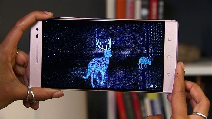 نخستین اسمارتفون واقعیت افزوده جهان