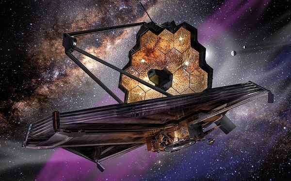 بزرگترین تلسکوپ فضایی جهان