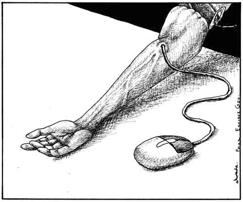 علائم اعتیاد به اینترنت و بازی