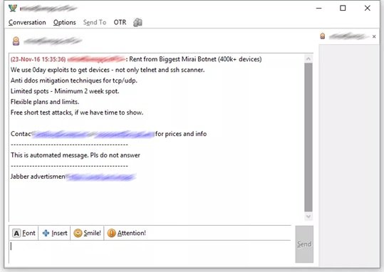 با بدافزار Mirai آشنا شوید1