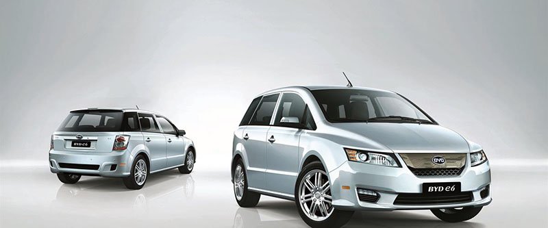 فروش خودروی الکتریکی در ایران