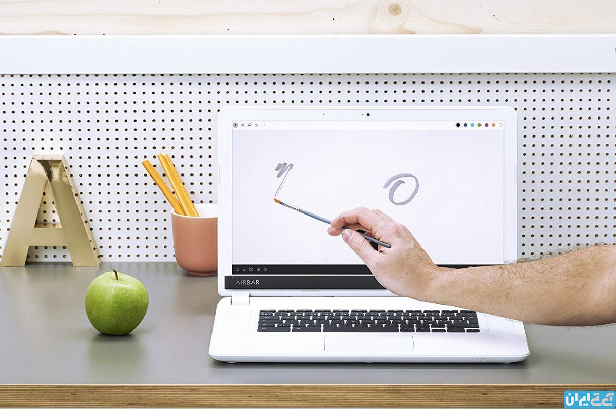 لپ تاب خود را لمسی کنید3