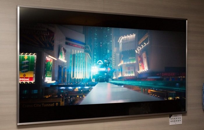 اولین پنل نمایشگر IPS LCD پاناسونیک