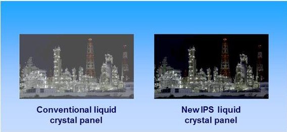 اولین پنل نمایشگر IPS LCD پاناسونیک2