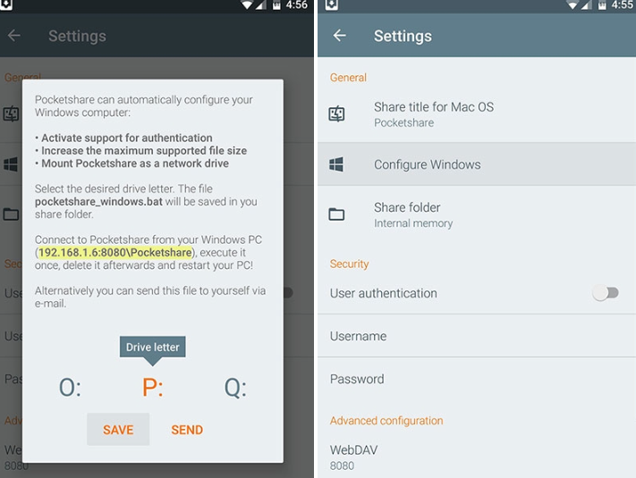 راهی برای تبدیل گوشی اندرویدی به درایو وایرلس