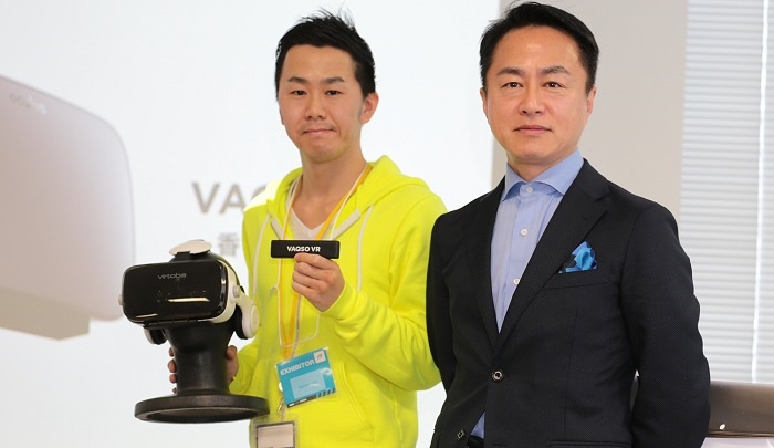 اضافه کردن حس بویایی به واقعیت مجازی در ژاپن