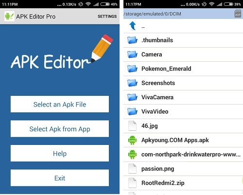 چگونه برنامه های اندروید گوشی خود را ویرایش کنیم؟