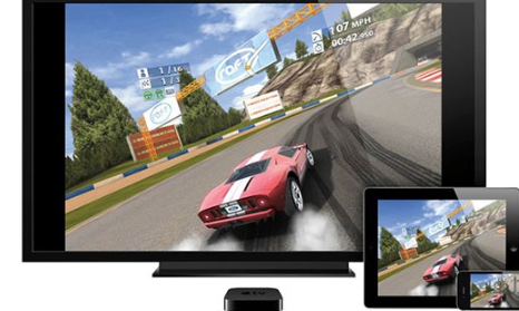 اندروید تلفن همراه در قاب تلویزیون!