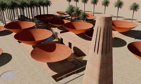 خنککنندگی طبیعی در ساختمانها