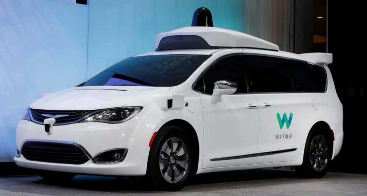 waymo ، مینی ون برقی