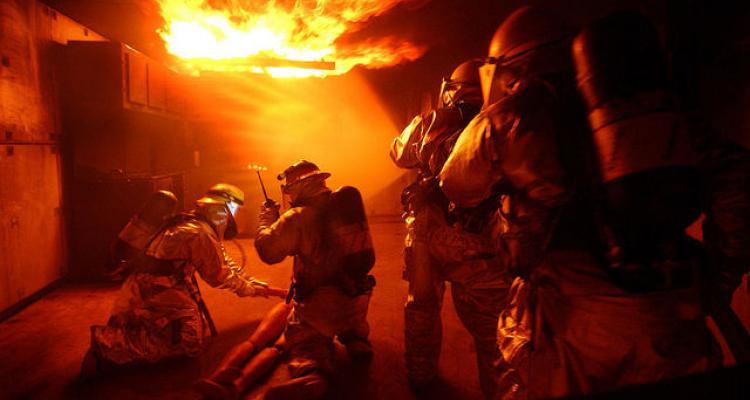 تکنولوژی برای ردیابی آتشنشانان