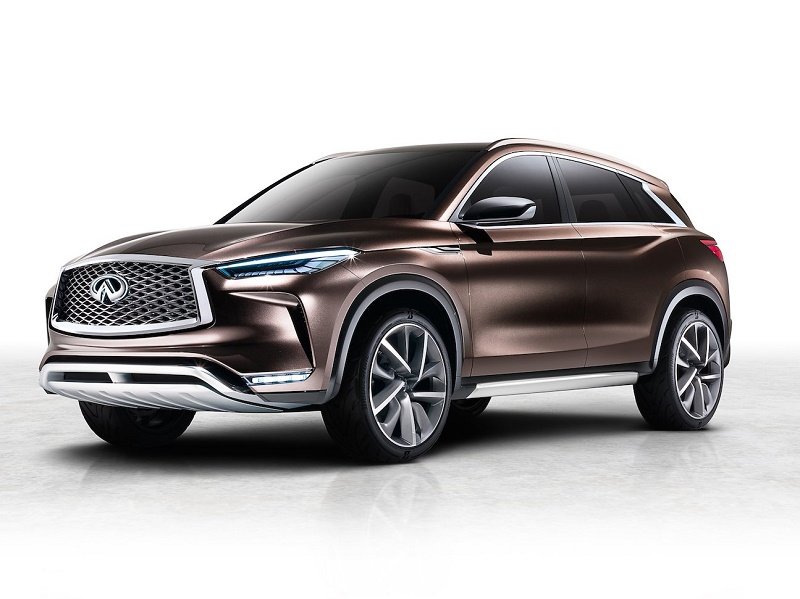 با QX50 Concept آشنا شوید