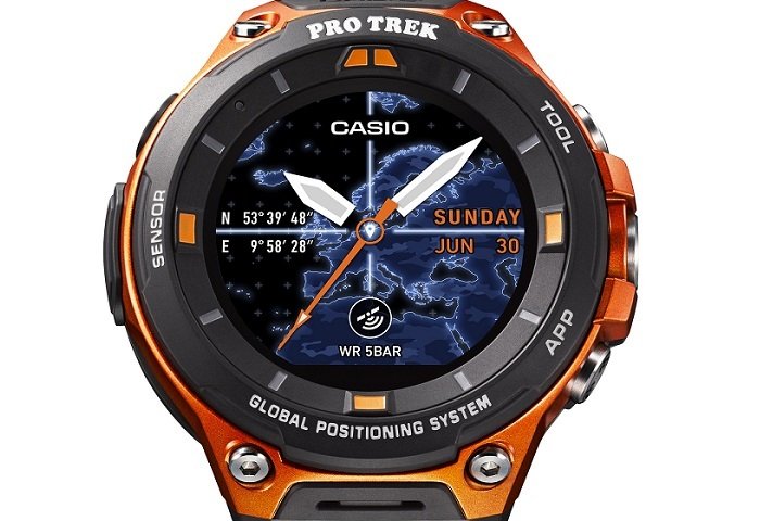 ساعت هوشمند کاسیو