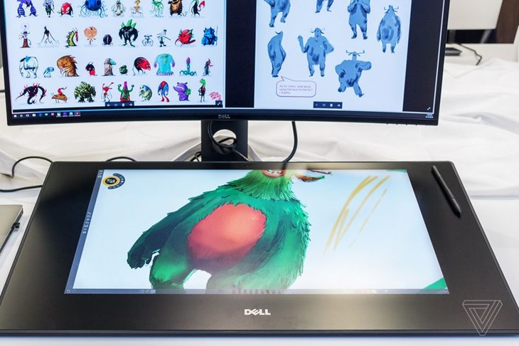 با مانیتور Canvas کمپانی دل آشنا شوید