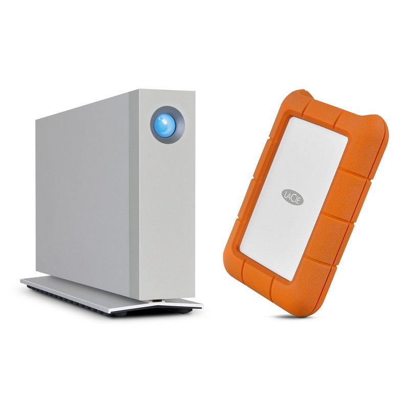 هارددیسک اکسترنال جدید LaCie