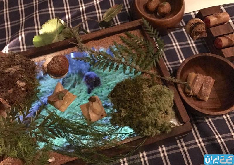 آی پد به جای بشقاب2