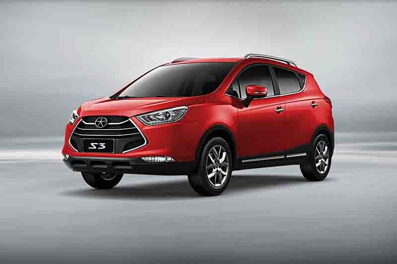 جک S3 به ایران می آید