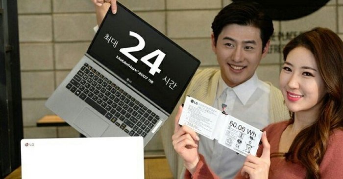 لپ تاپ های All Day Gram ال جی