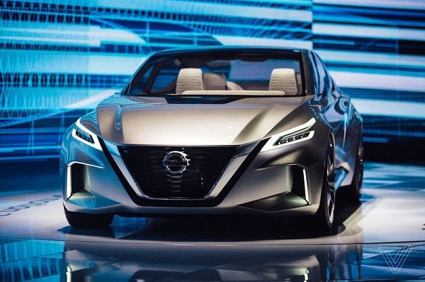 خودروی جدید مفهومی نیسان