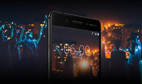 گوشی هوشمند اندرویدی نوکیا 6